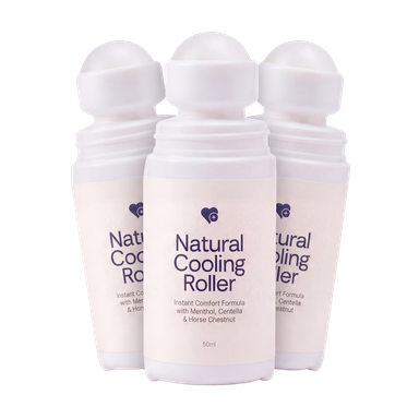 3 Natural Cooling Rollers